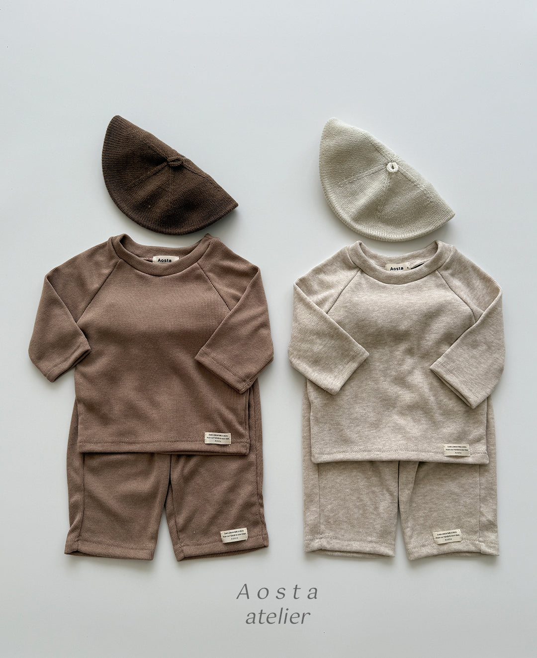 ［Aosta］Mellow rib T