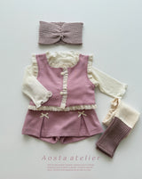 ［Aosta］Jelly Vest