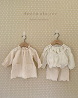 ［Aosta］Lace bustier