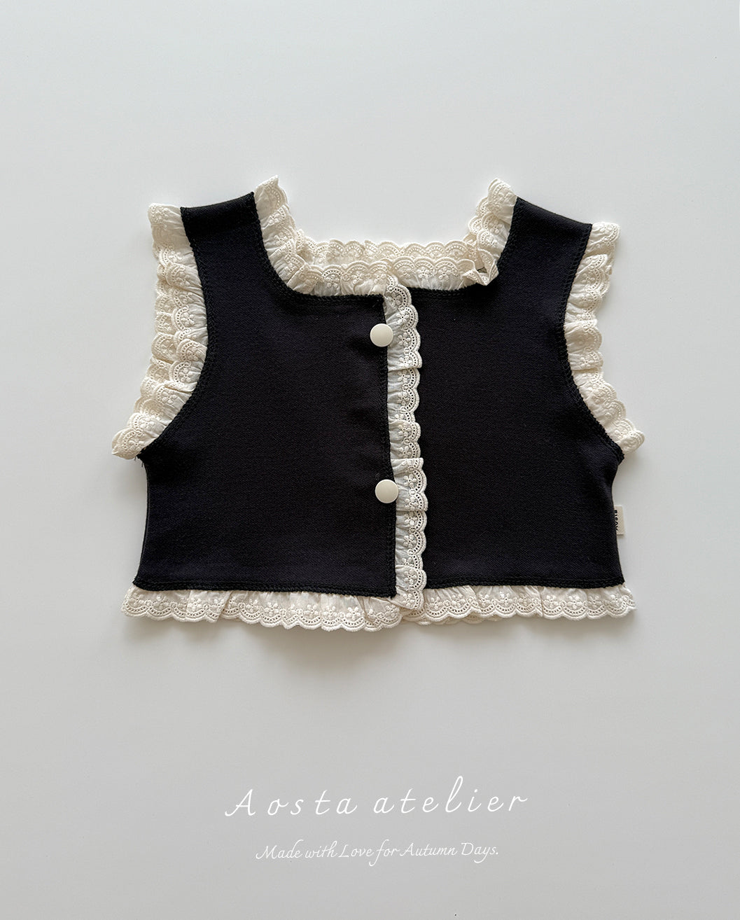 ［Aosta］Jelly Vest