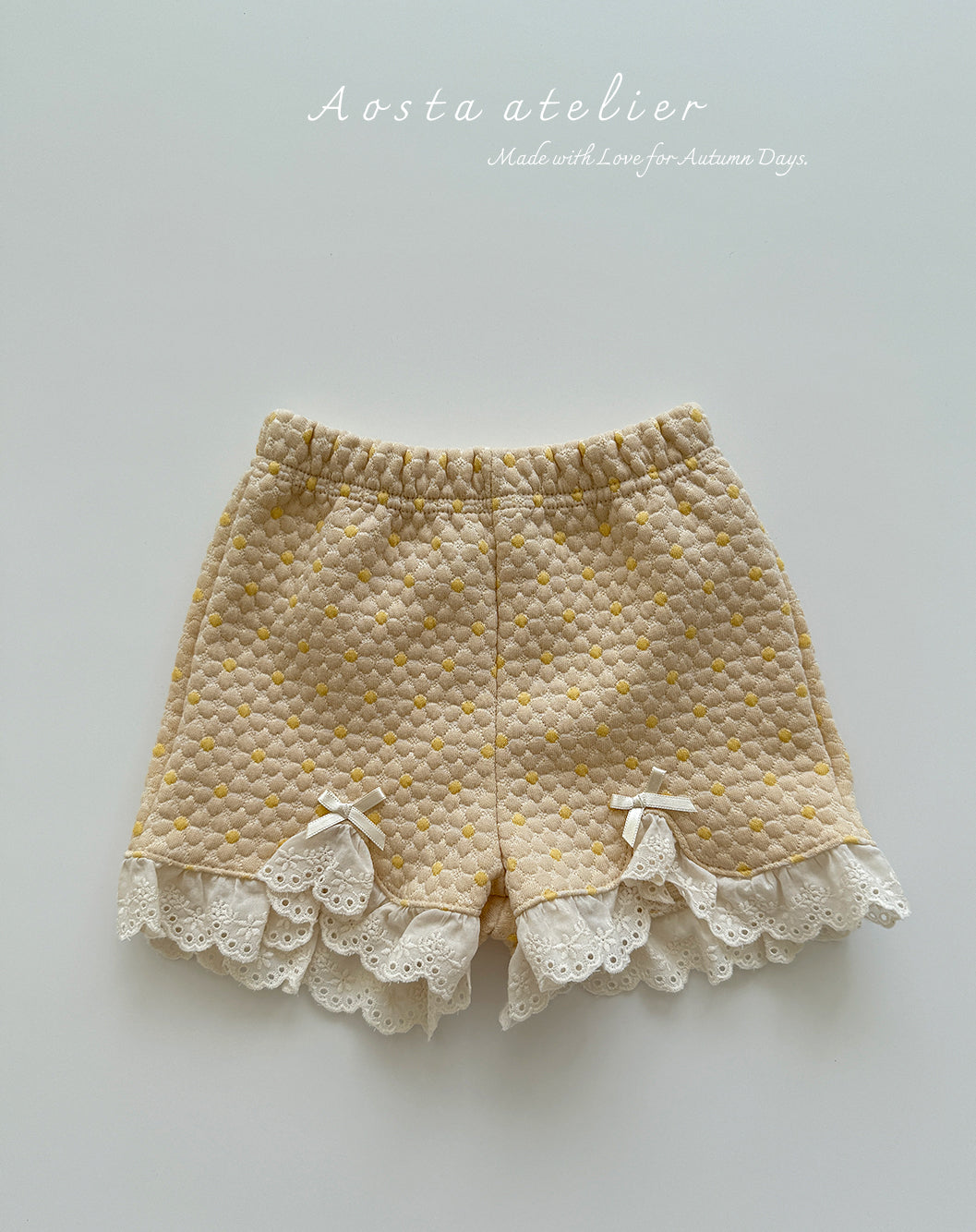 ［Aosta］Lovely pants
