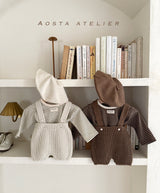 ［Aosta］Knit beret