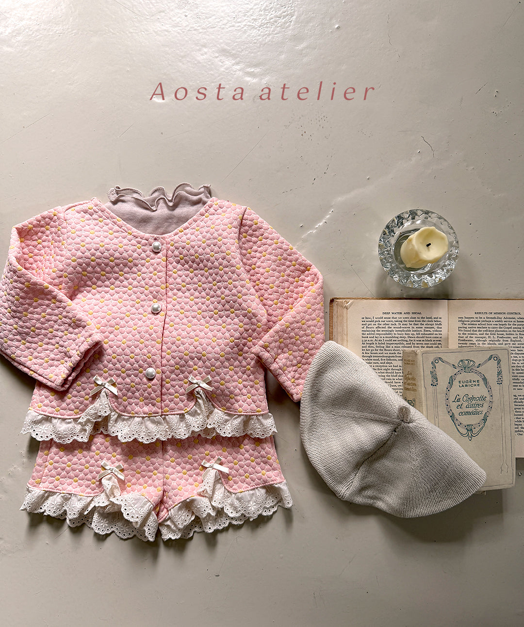 ［Aosta］Lovely pants