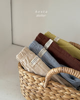 ［Aosta］Chino pants
