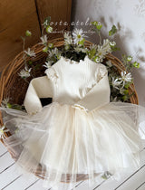 ［Aosta］Camellia Dress