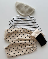 ［Aosta］Signature stripe T