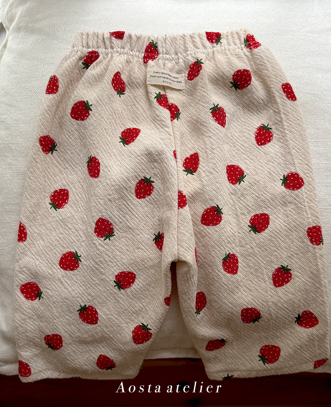 ［Aosta］Chino pants