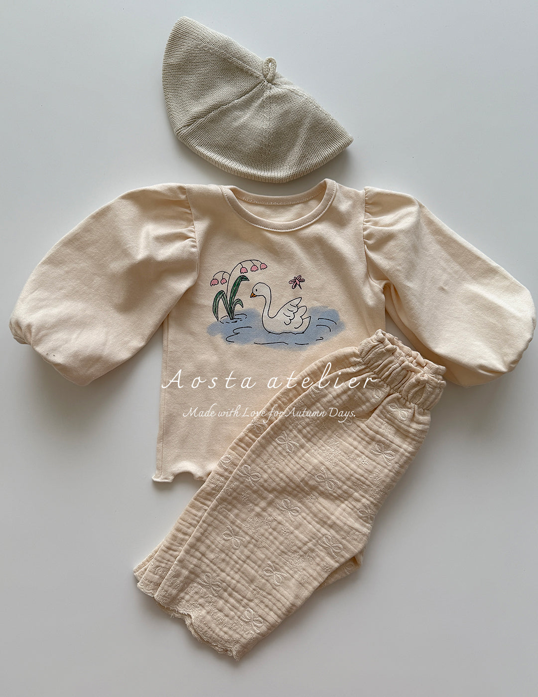 ［Aosta］Princess Pants