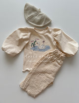 ［Aosta］Princess Pants