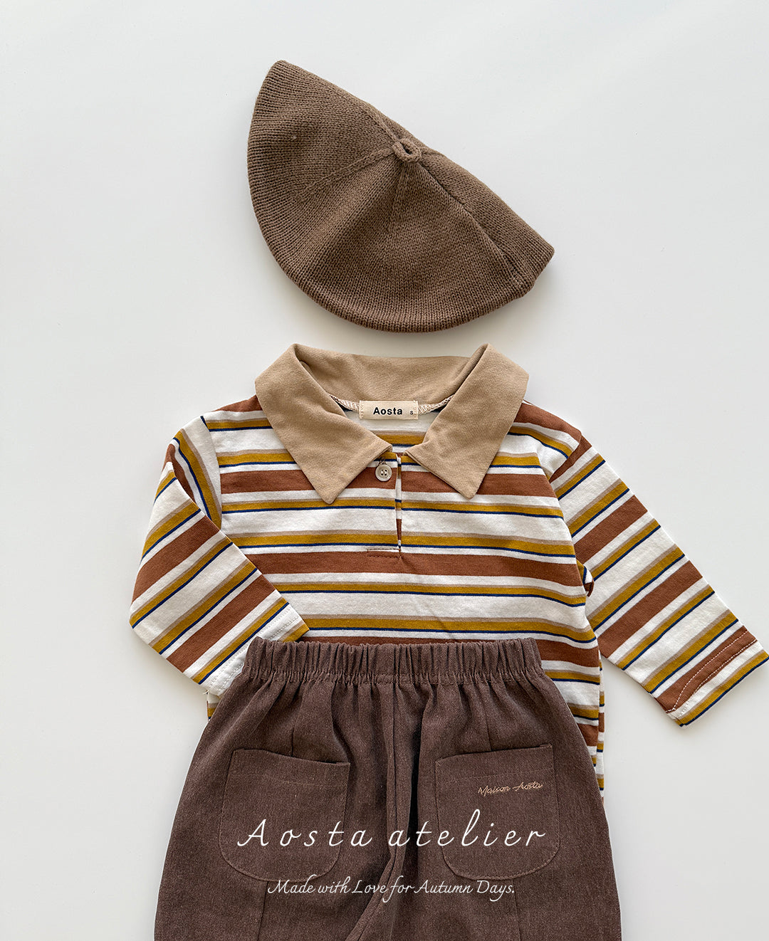 ［Aosta］Maison Pants