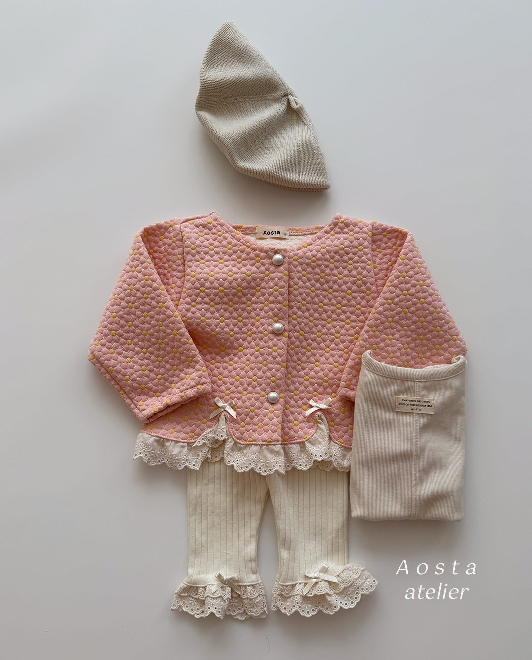 ［Aosta］Lovely cardigan