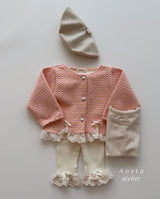 ［Aosta］Lovely cardigan