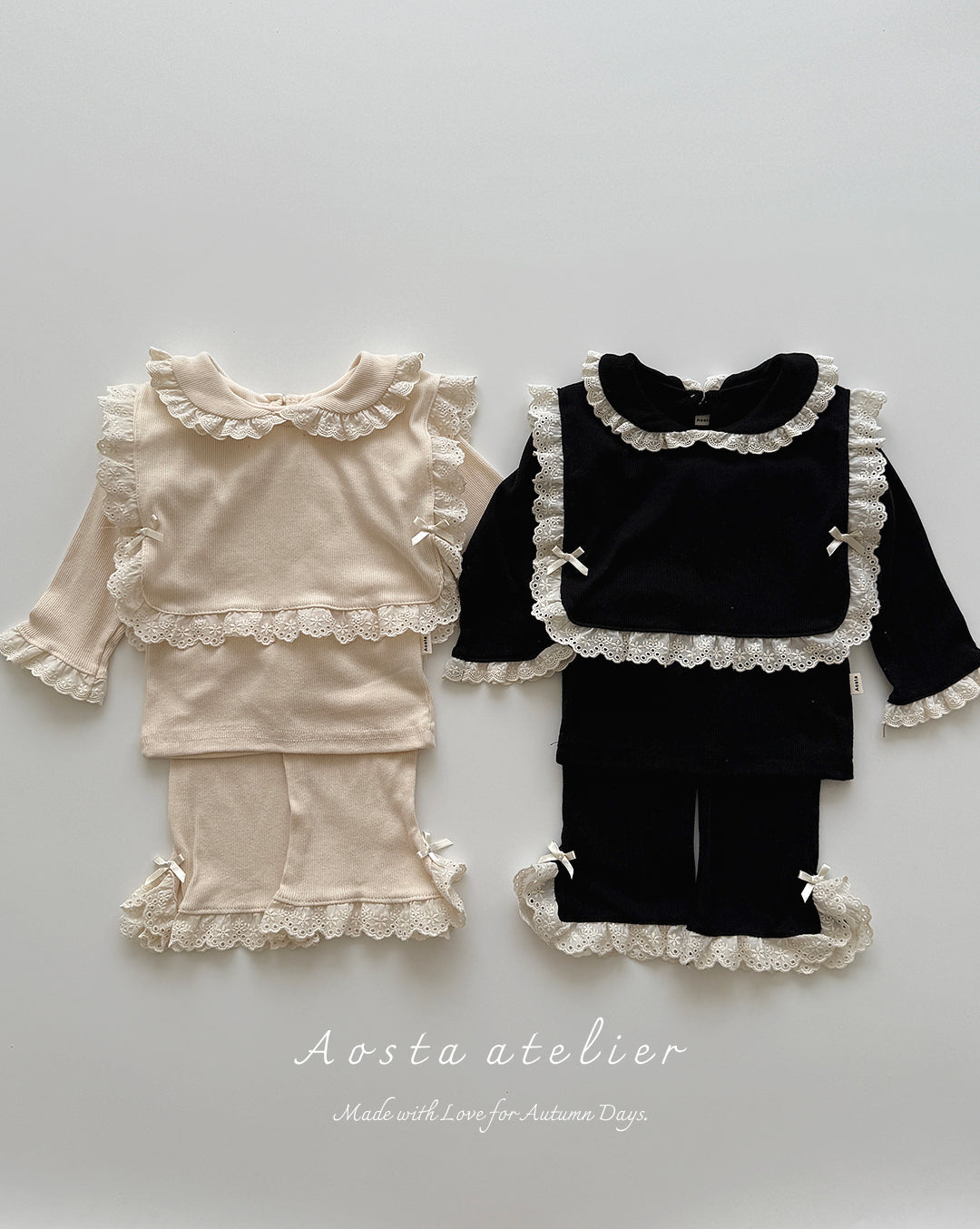 ［Aosta］Jennie vest