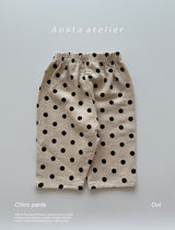 ［Aosta］Chino pants