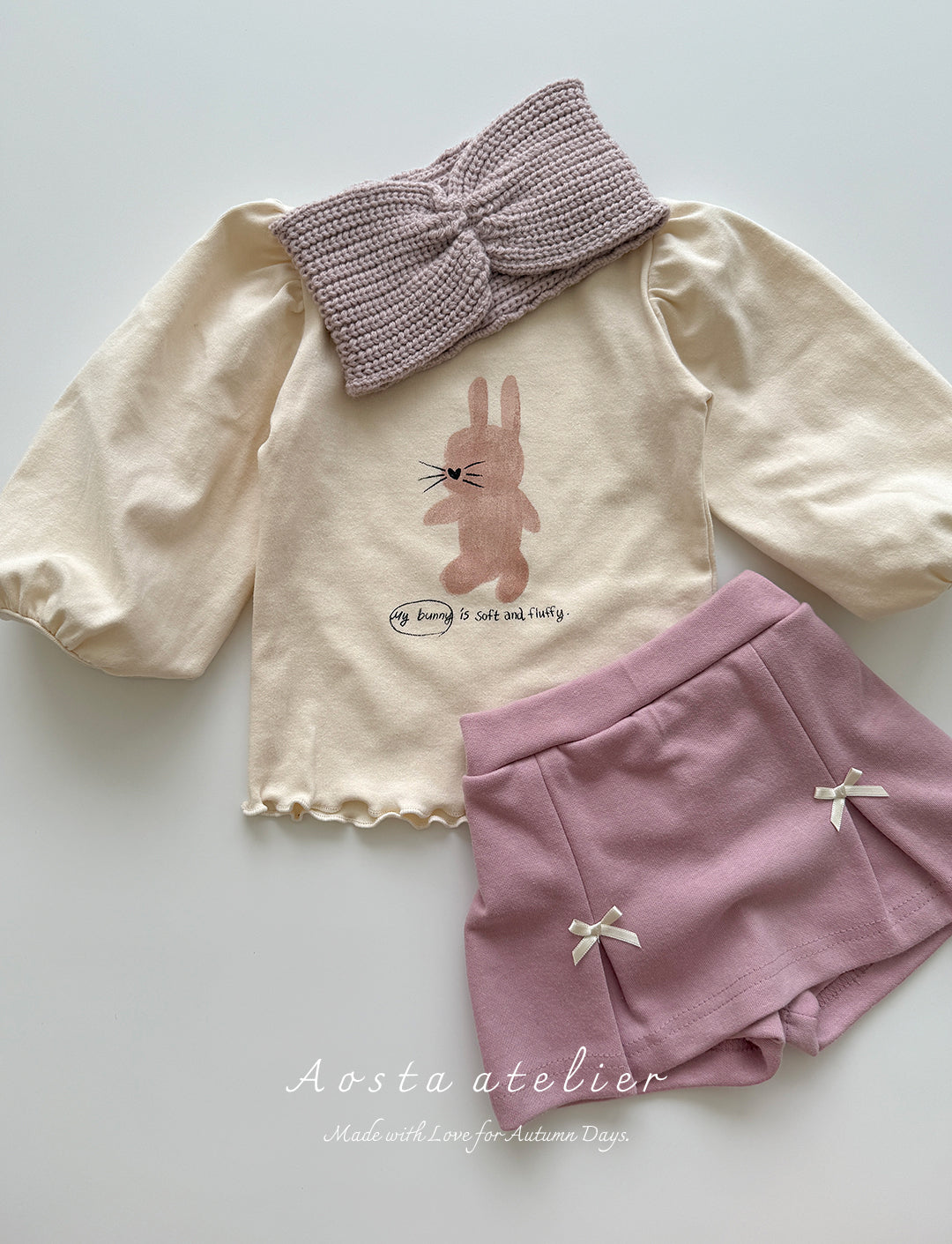 ［Aosta］Jelly skirt pants