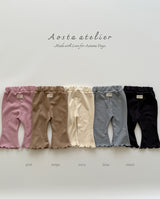 ［Aosta］Jelly pants