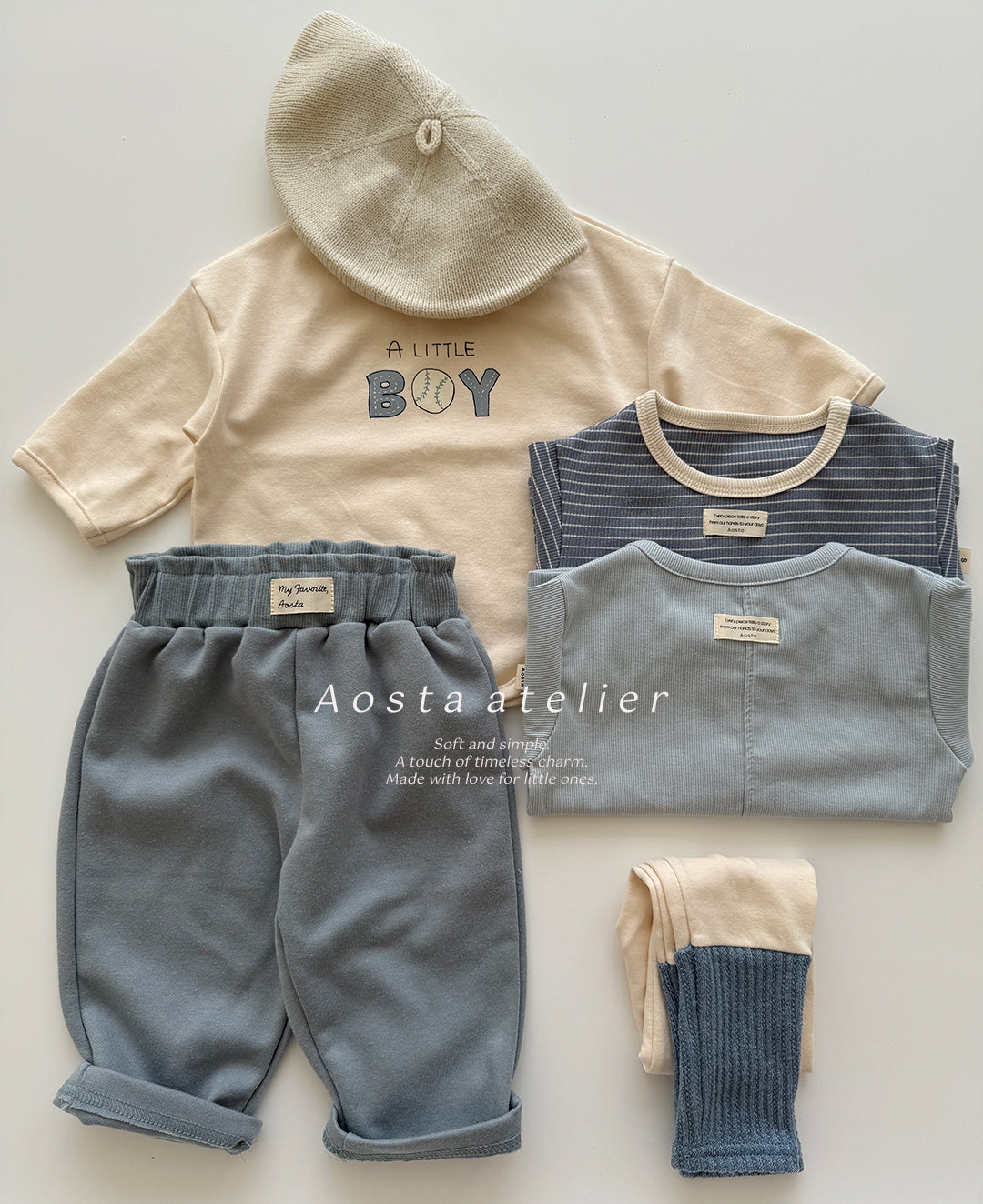 ［Aosta］Little Boy T