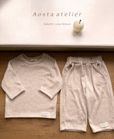 ［Aosta］Mellow rib T
