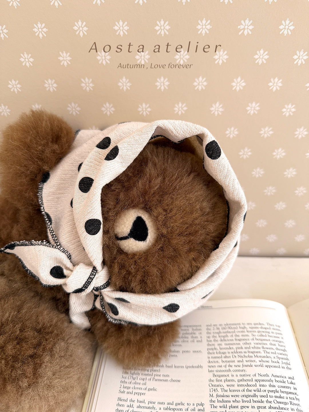 ［Aosta］Cutie scarf