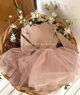 ［Aosta］Camellia Dress
