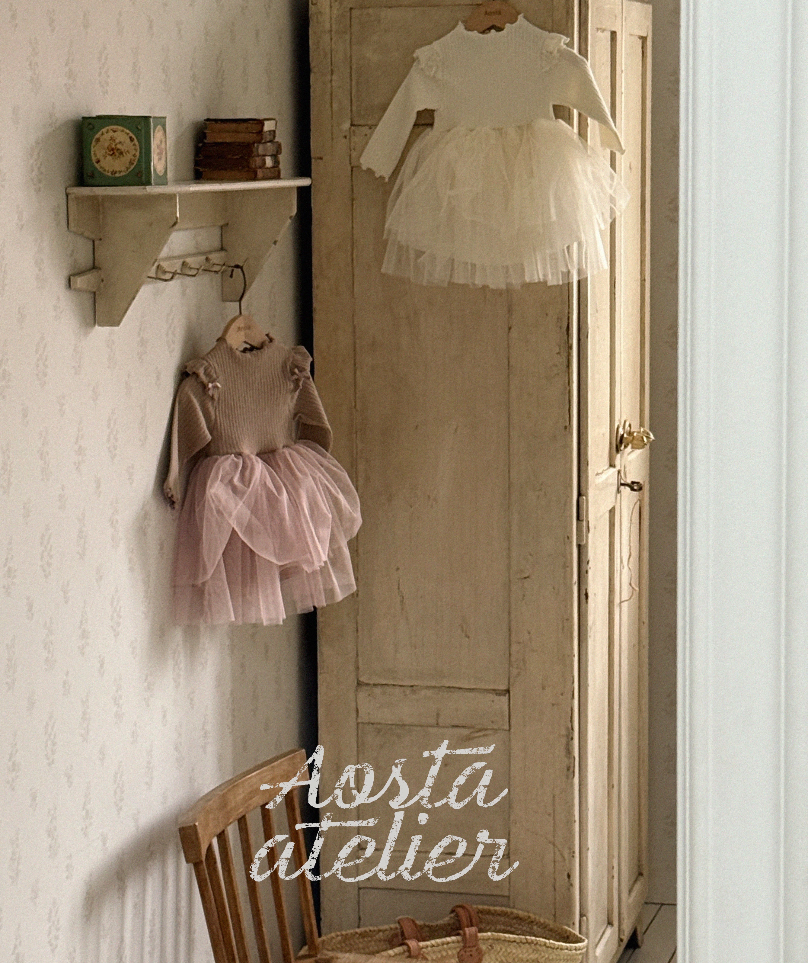 ［Aosta］Camellia Dress