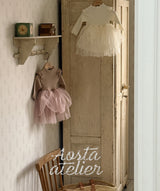 ［Aosta］Camellia Dress