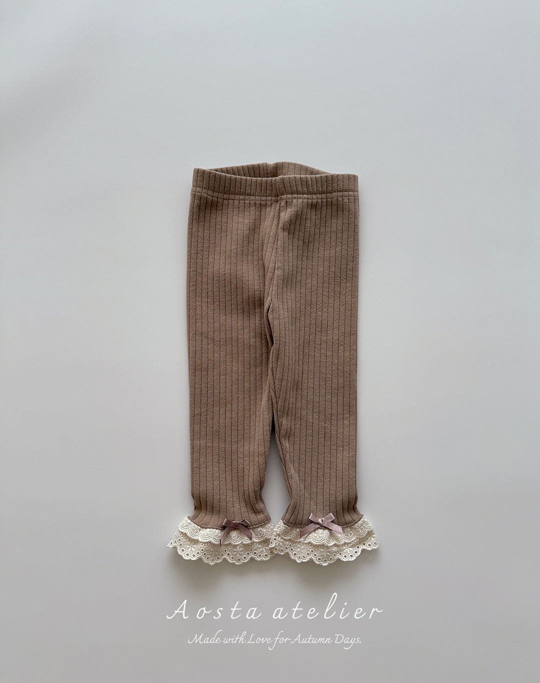 ［Aosta］Camellia leggings