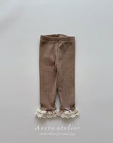 ［Aosta］Camellia leggings