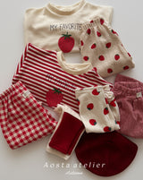 ［Aosta］Strawberry leggings