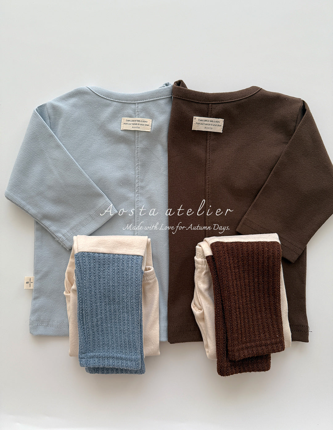 ［Aosta］Chewy leggings