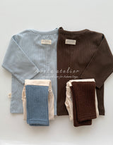 ［Aosta］Chewy leggings