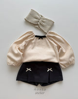 ［Aosta］Jelly skirt pants