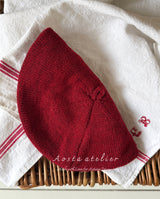 ［Aosta］Knit beret