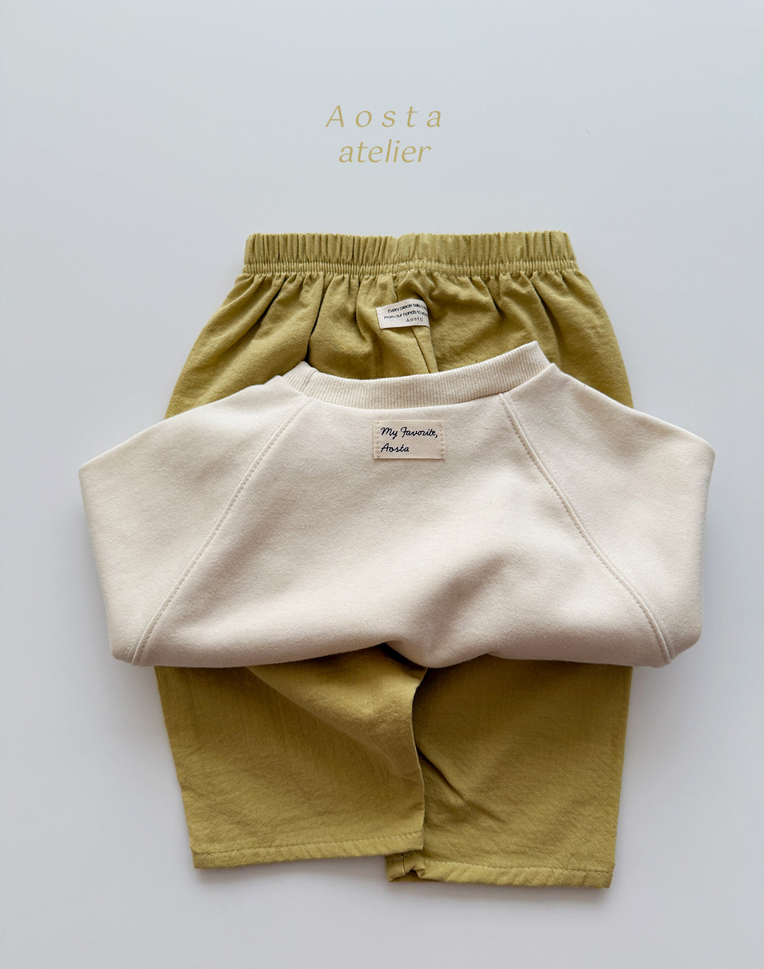 ［Aosta］Chino pants