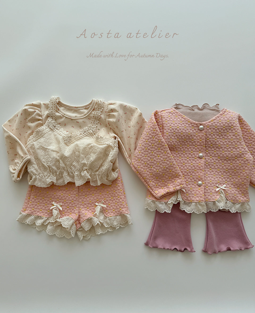 ［Aosta］Lovely pants