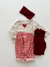［Aosta］Knit vest