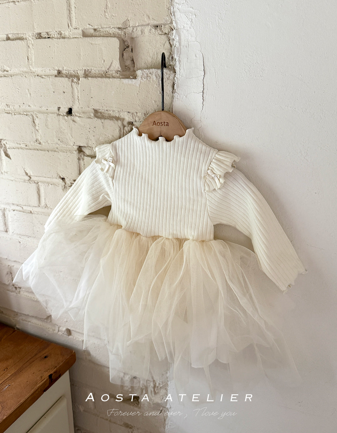 ［Aosta］Camellia Dress