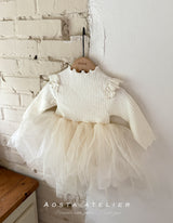 ［Aosta］Camellia Dress