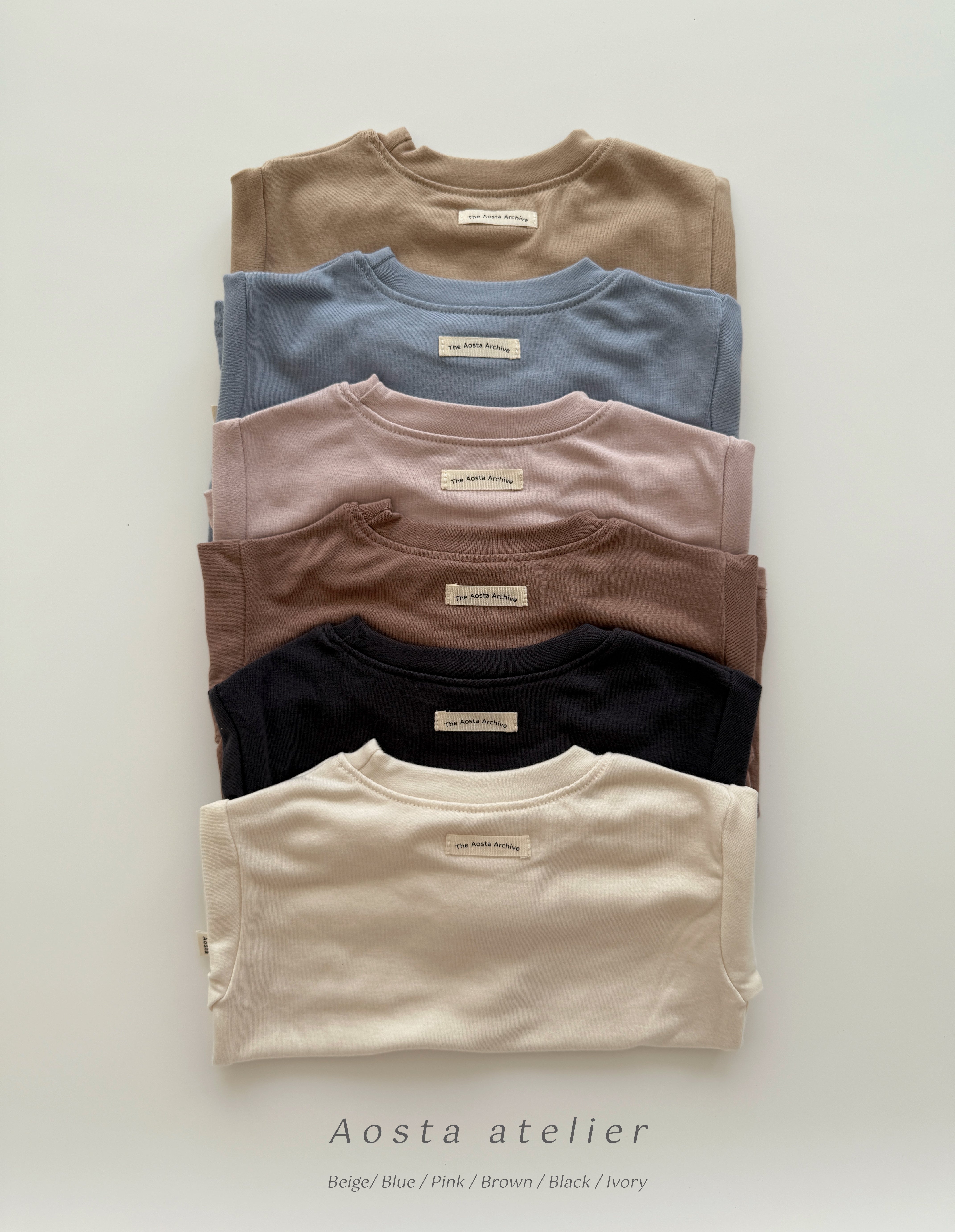 ［Aosta］Essential T