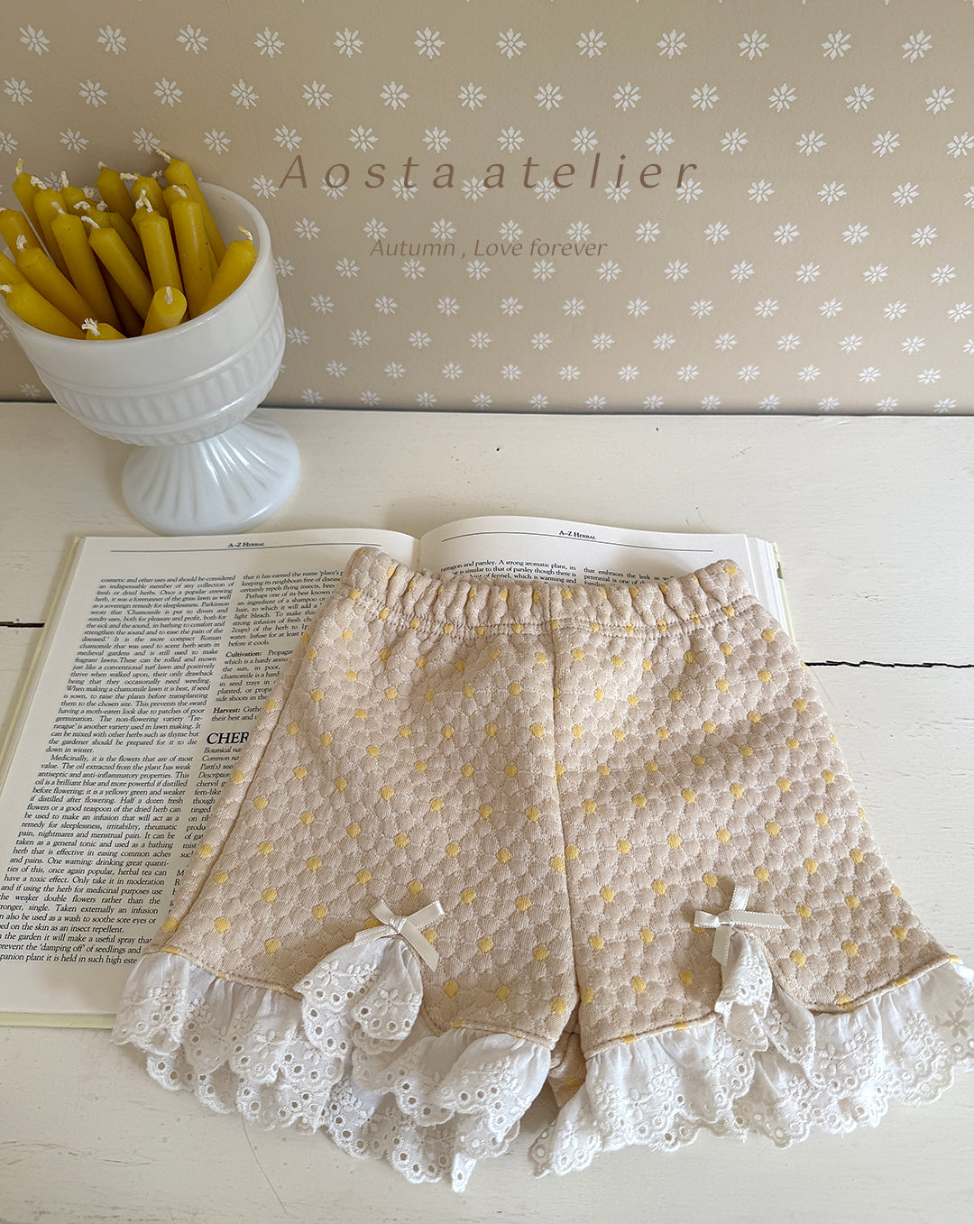 ［Aosta］Lovely pants