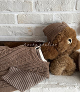 ［Aosta］Knit vest