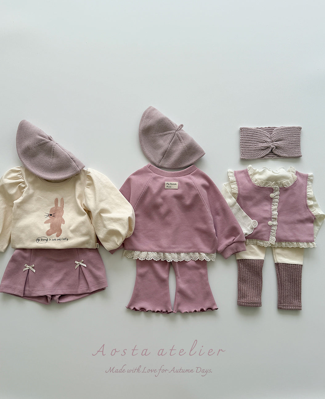 ［Aosta］Jelly Vest