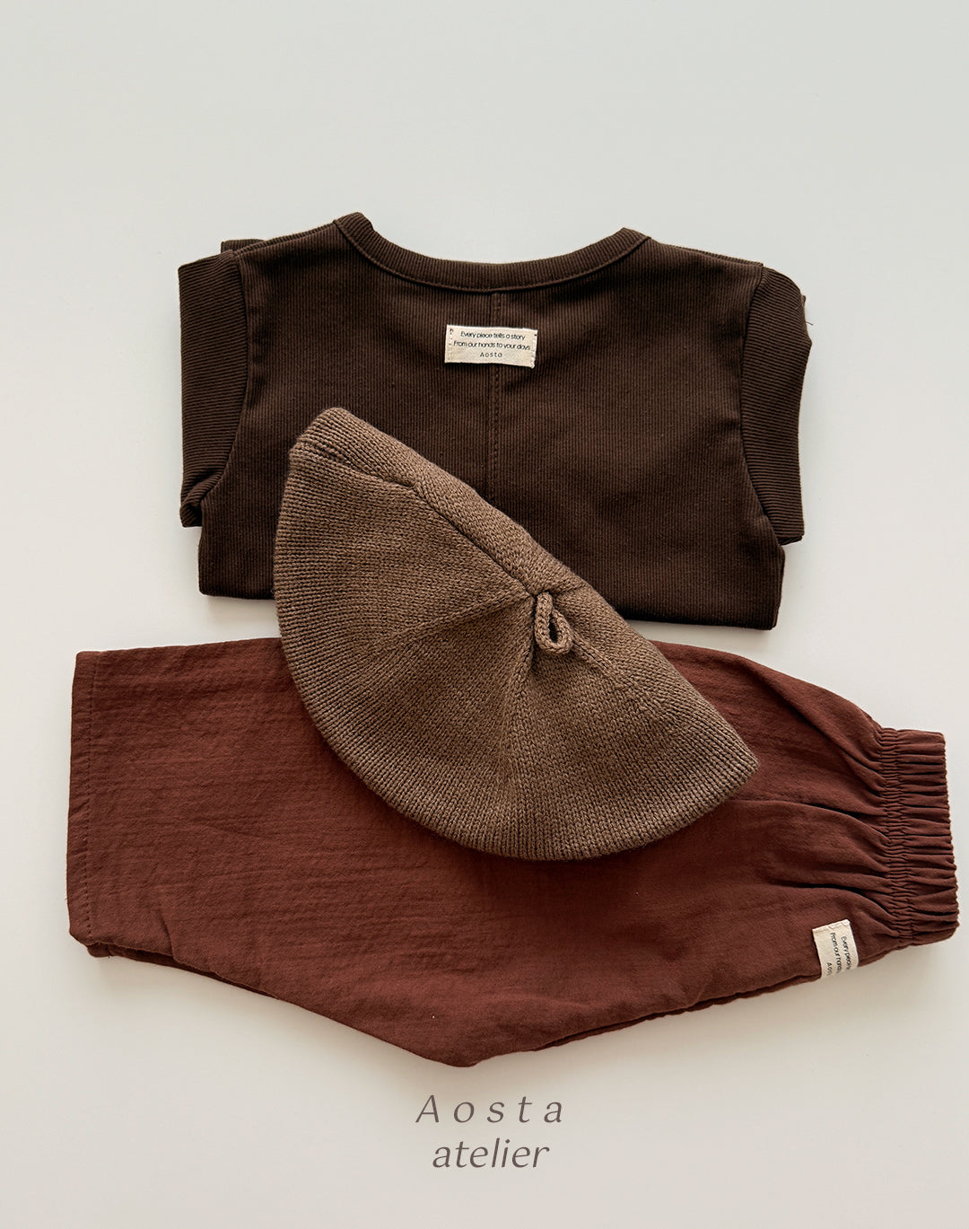 ［Aosta］Chino pants