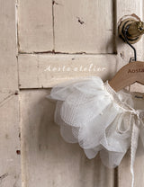 ［Aosta］Lace cape