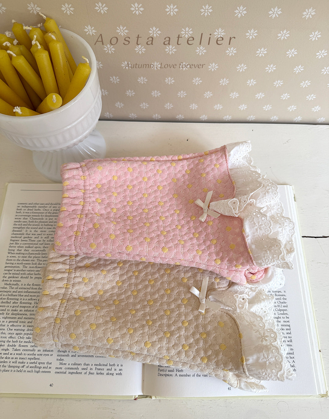 ［Aosta］Lovely pants