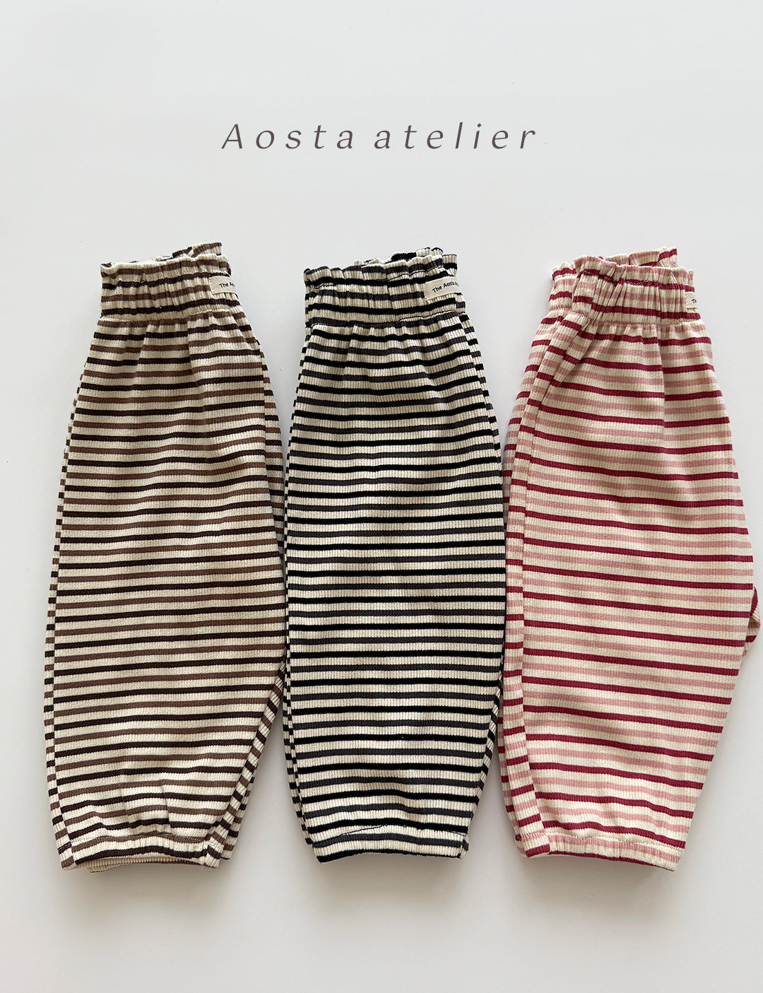 ［Aosta］Chocolate pants