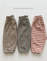 ［Aosta］Chocolate pants