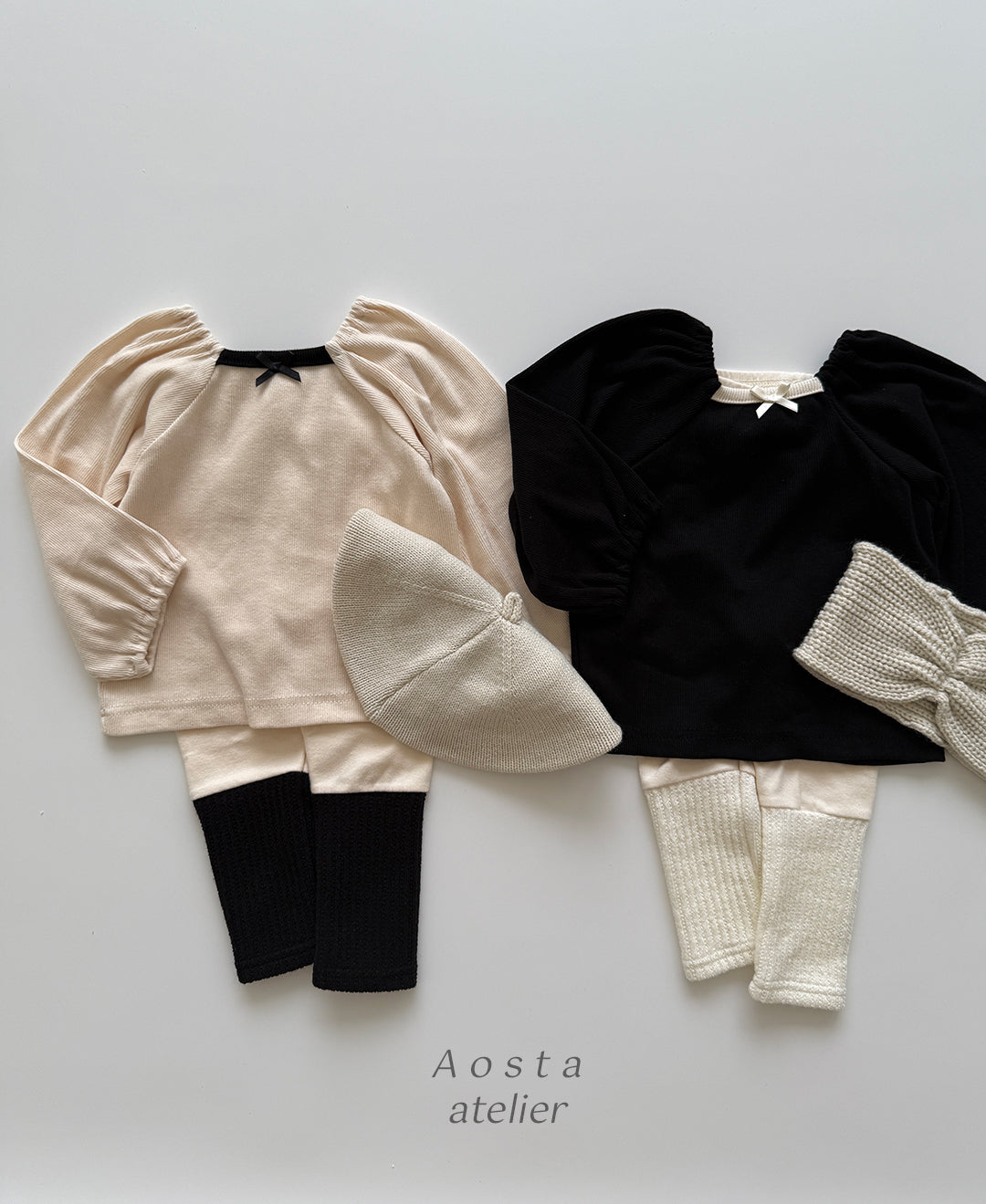 ［Aosta］Chewy leggings