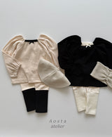 ［Aosta］Chewy leggings