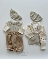 ［Aosta］Knit vest